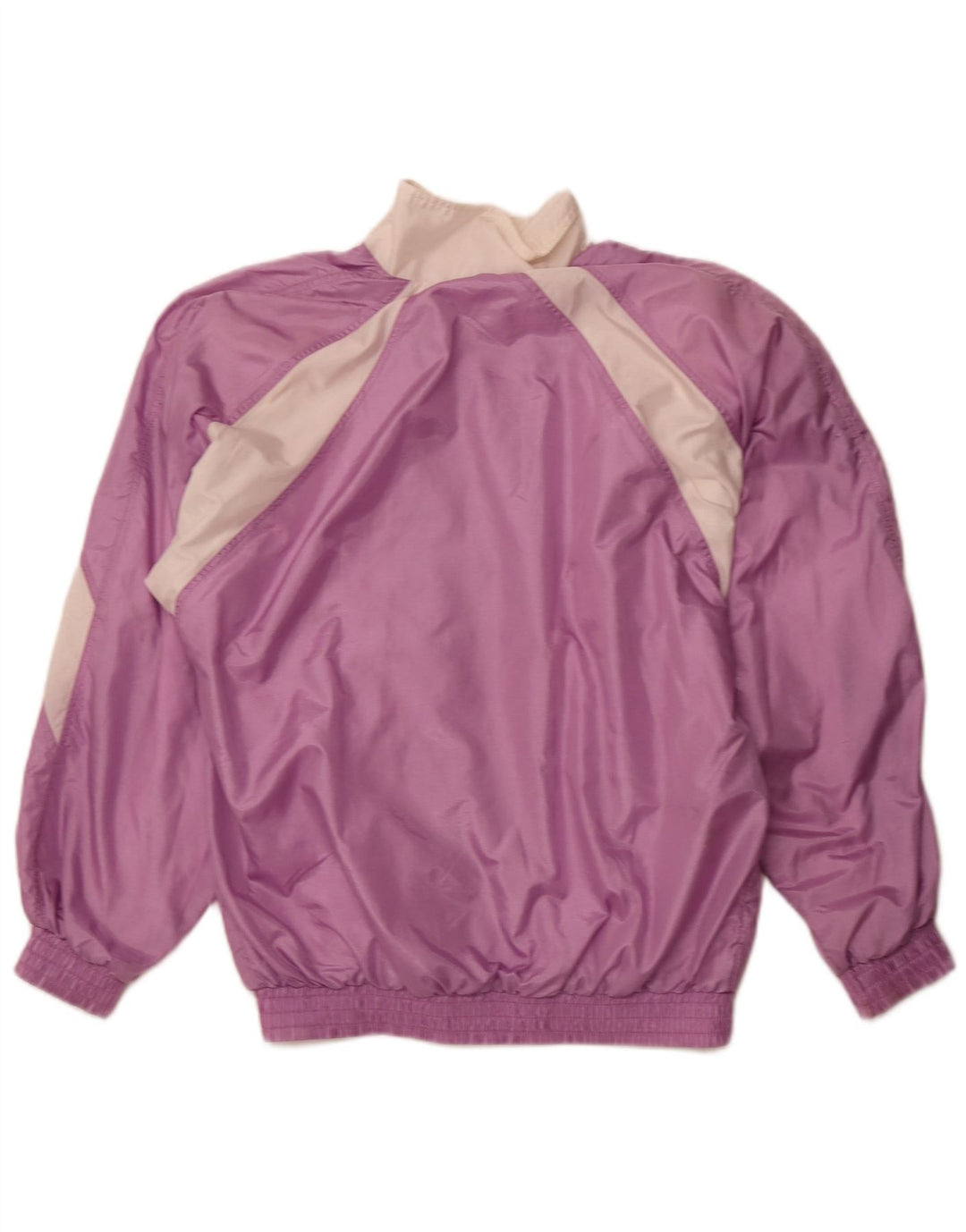 Fato de treino completo feminino Etirel EU 38 médio roxo colorblock nylon