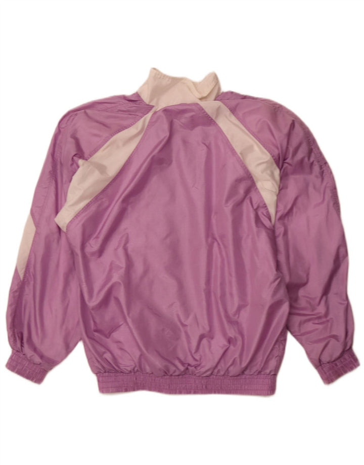 Fato de treino completo feminino Etirel EU 38 médio roxo colorblock nylon