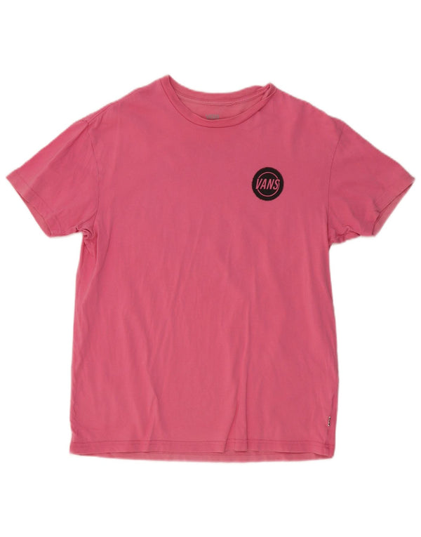 Camiseta vans masculina gráfica top xs rosa