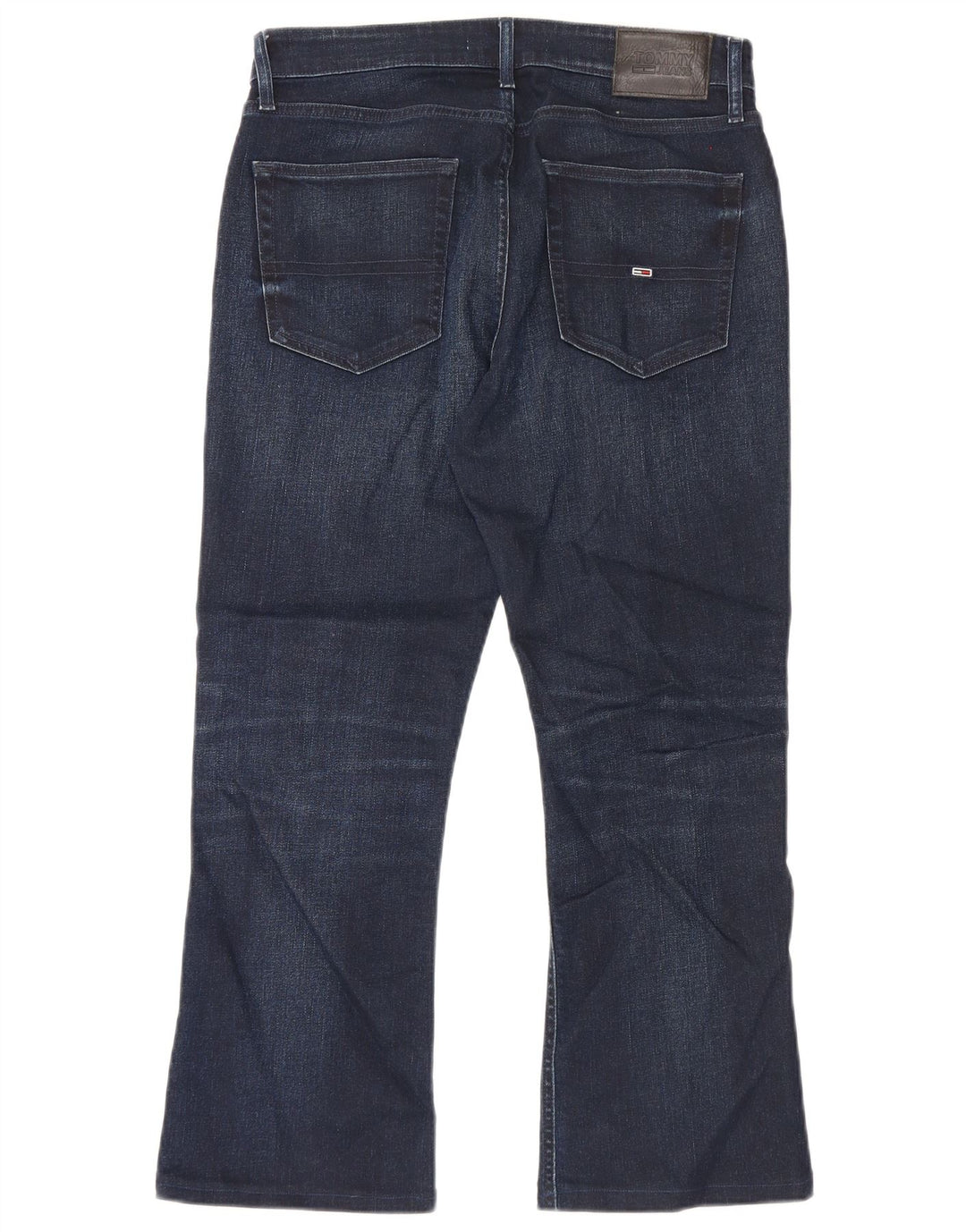 Tommy Hilfiger Masculino Ryan Regular Bootcut Jeans W32 L27 Azul Algodão