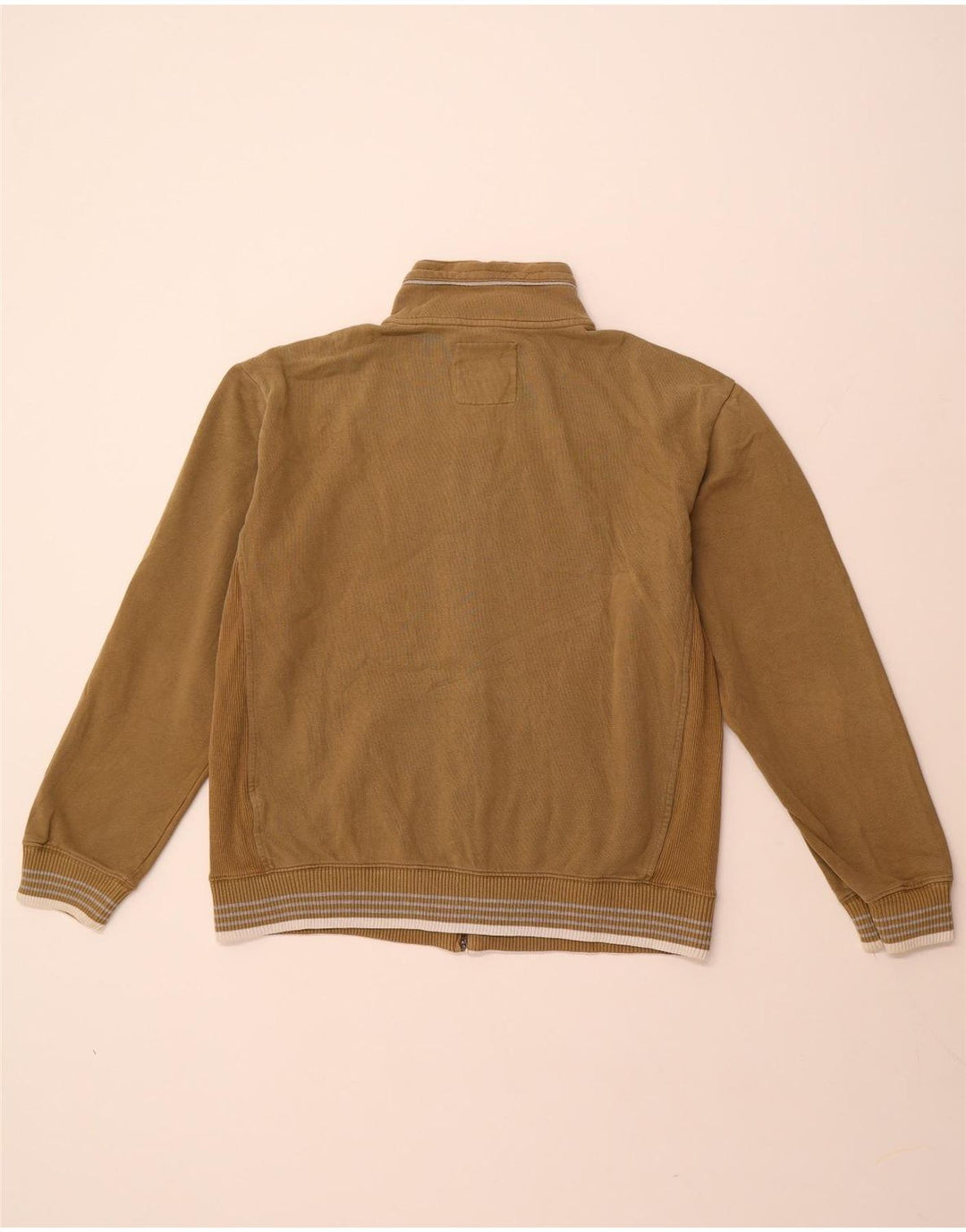 CHAMPION Feminino Rochester Graphic Tracksuit Top Jacket UK 18 XL Bege