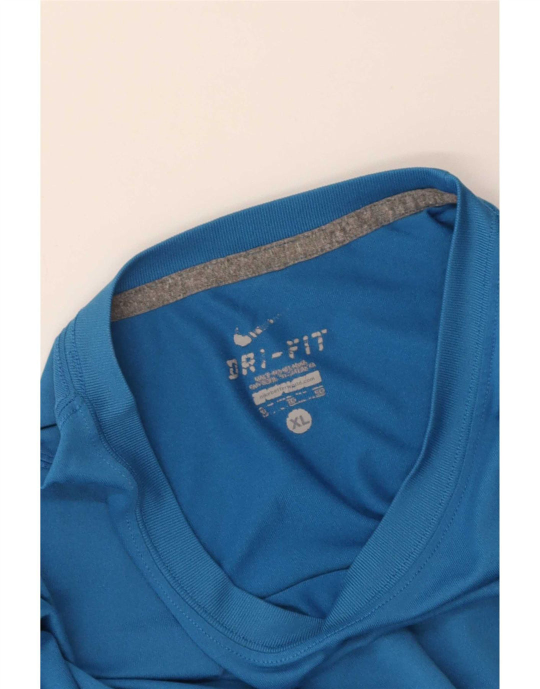 Camiseta Nike Masculina Dri Fit Top XL Azul