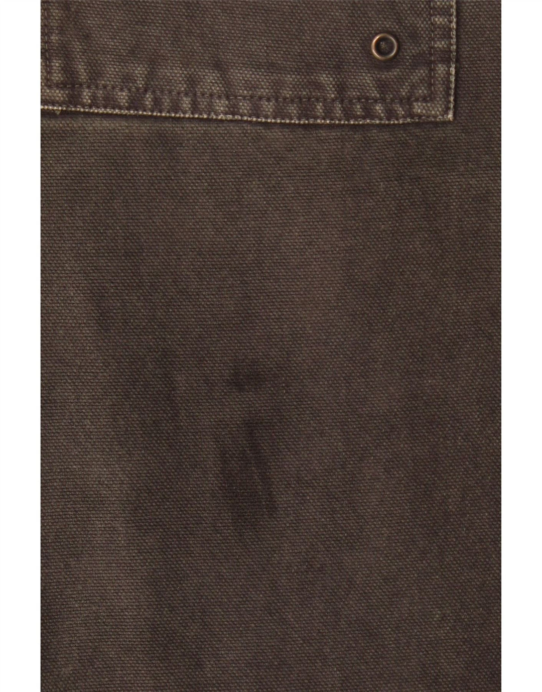 Calça chino reta masculina North Sails W32 L30 algodão cinza