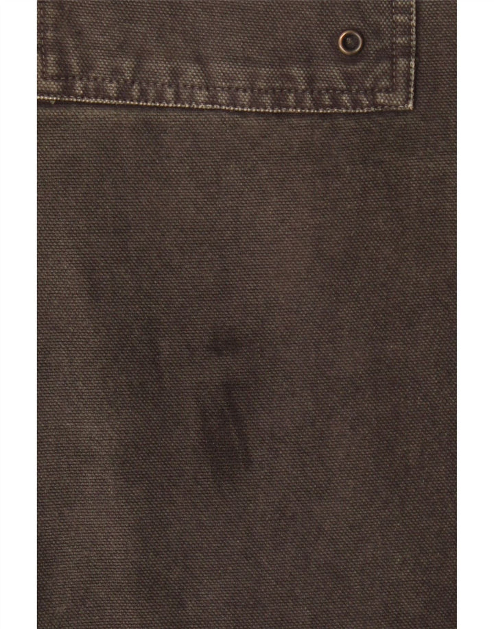 Calça chino reta masculina North Sails W32 L30 algodão cinza