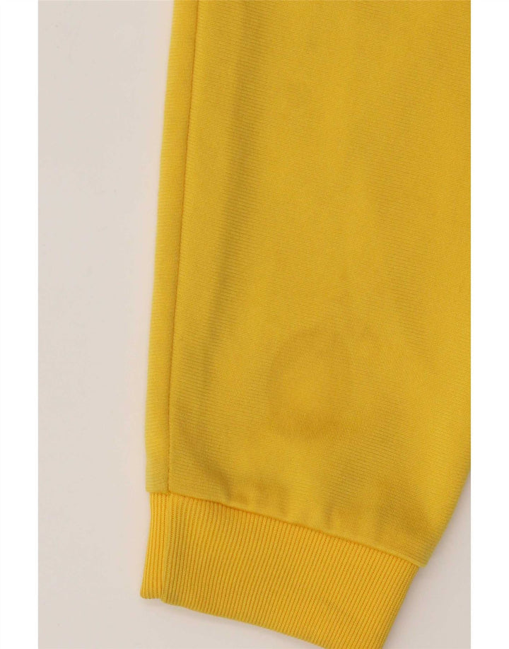 Jaqueta Adidas Meninos Treino Top 13-14 Anos Amarelo Colorblock Poliéster