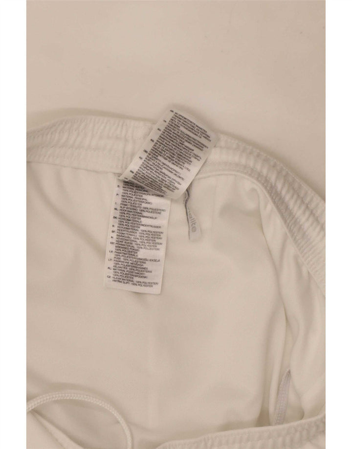 Adidas Masculino Climalite Sport Shorts Médio Branco Poliéster