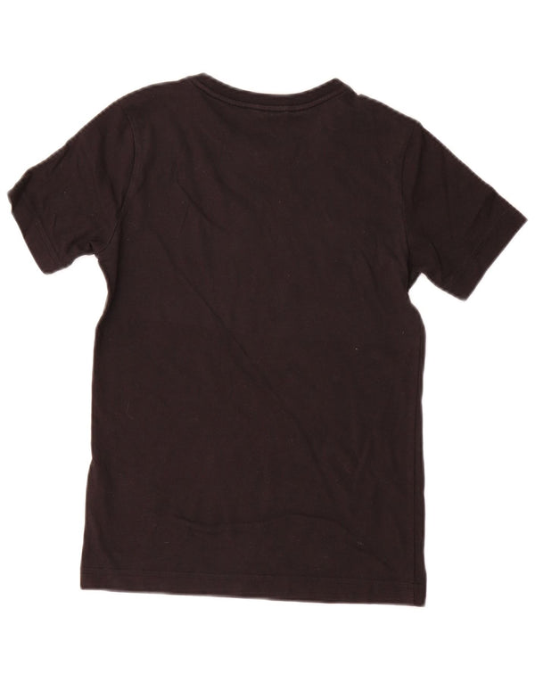 Camiseta Adidas Meninos Graphic Top 9-10 Anos Algodão Preto