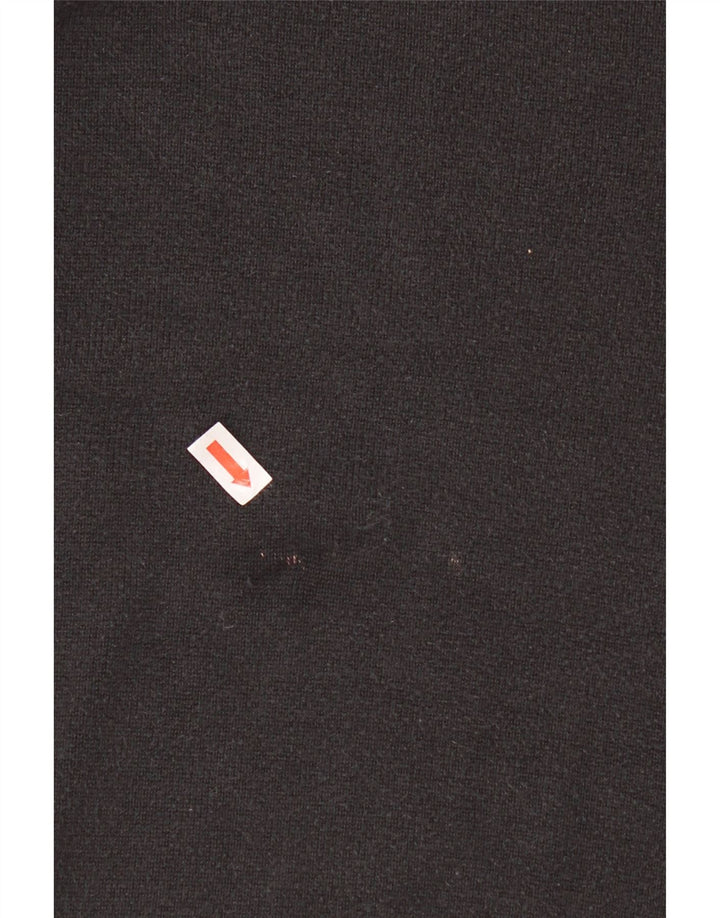 Suéter masculino Timberland com gola redonda, grande algodão preto