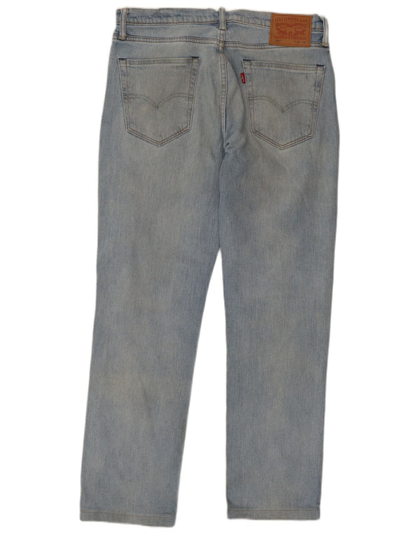 Calça Jeans Levis 511 Slim Masculina W33 L30 Azul Algodão