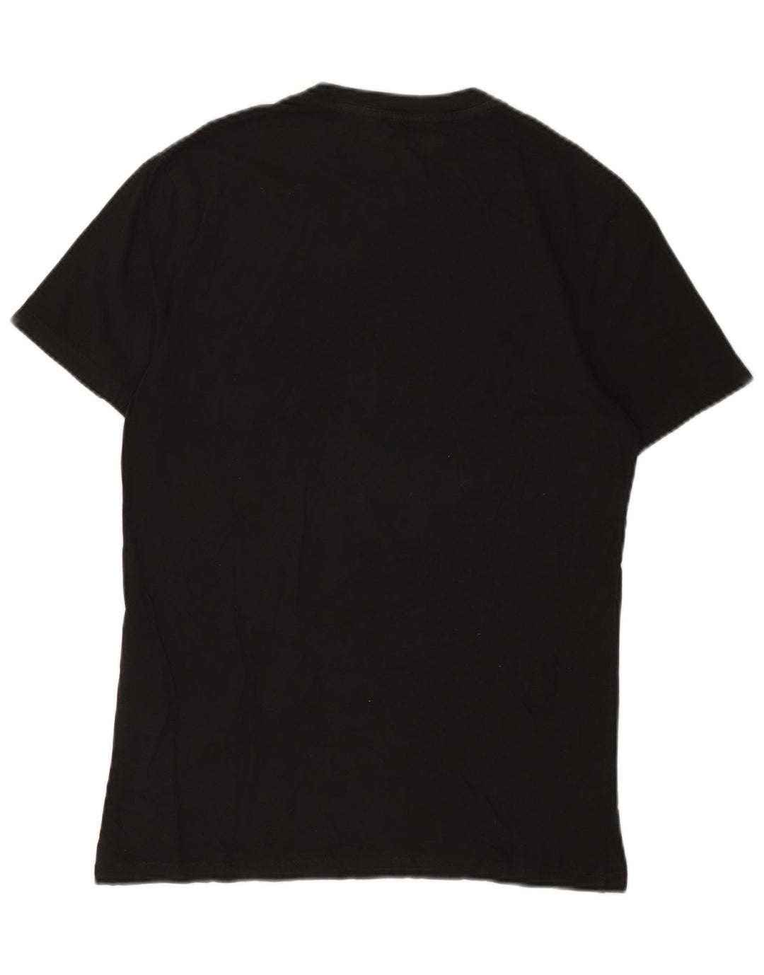Camiseta masculina Levi's Standard Fit gráfica top pequeno algodão preto