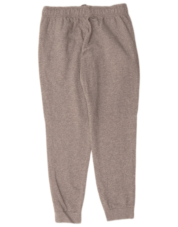 Adidas Mens Calças de treino Joggers UK 42/44 Grande Cinza Algodão