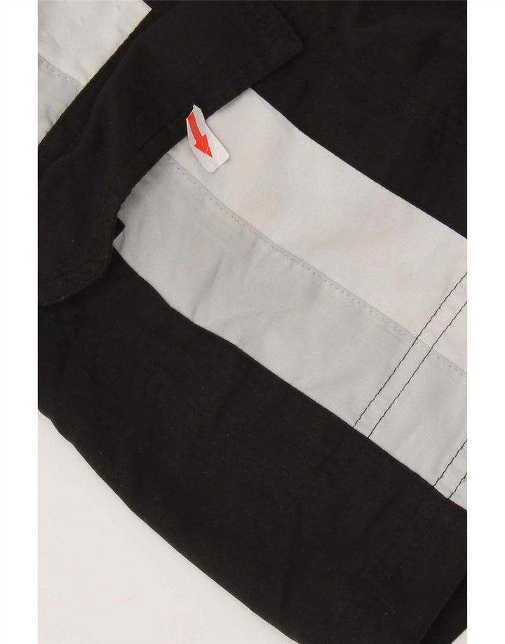 Fila Mens Sport Shorts XL Preto Colorblock