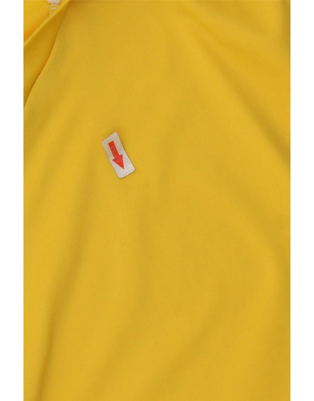 Umbro Mens Graphic 2 peças conjunto XL amarelo colorblock poliéster