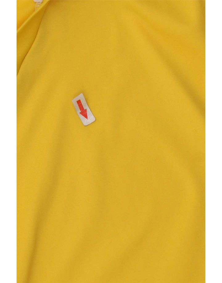 Umbro Mens Graphic 2 peças conjunto XL amarelo colorblock poliéster