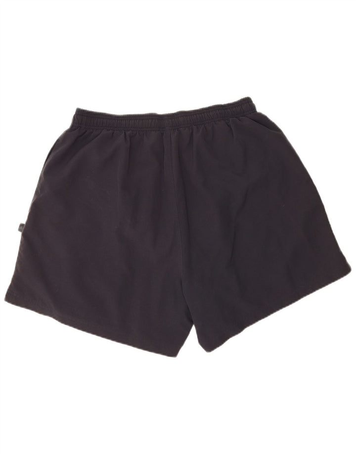 Shorts esportivos masculinos Adidas XL azul marinho poliéster