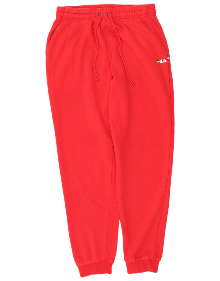 Calça de treino masculina Fila Joggers médio vermelho