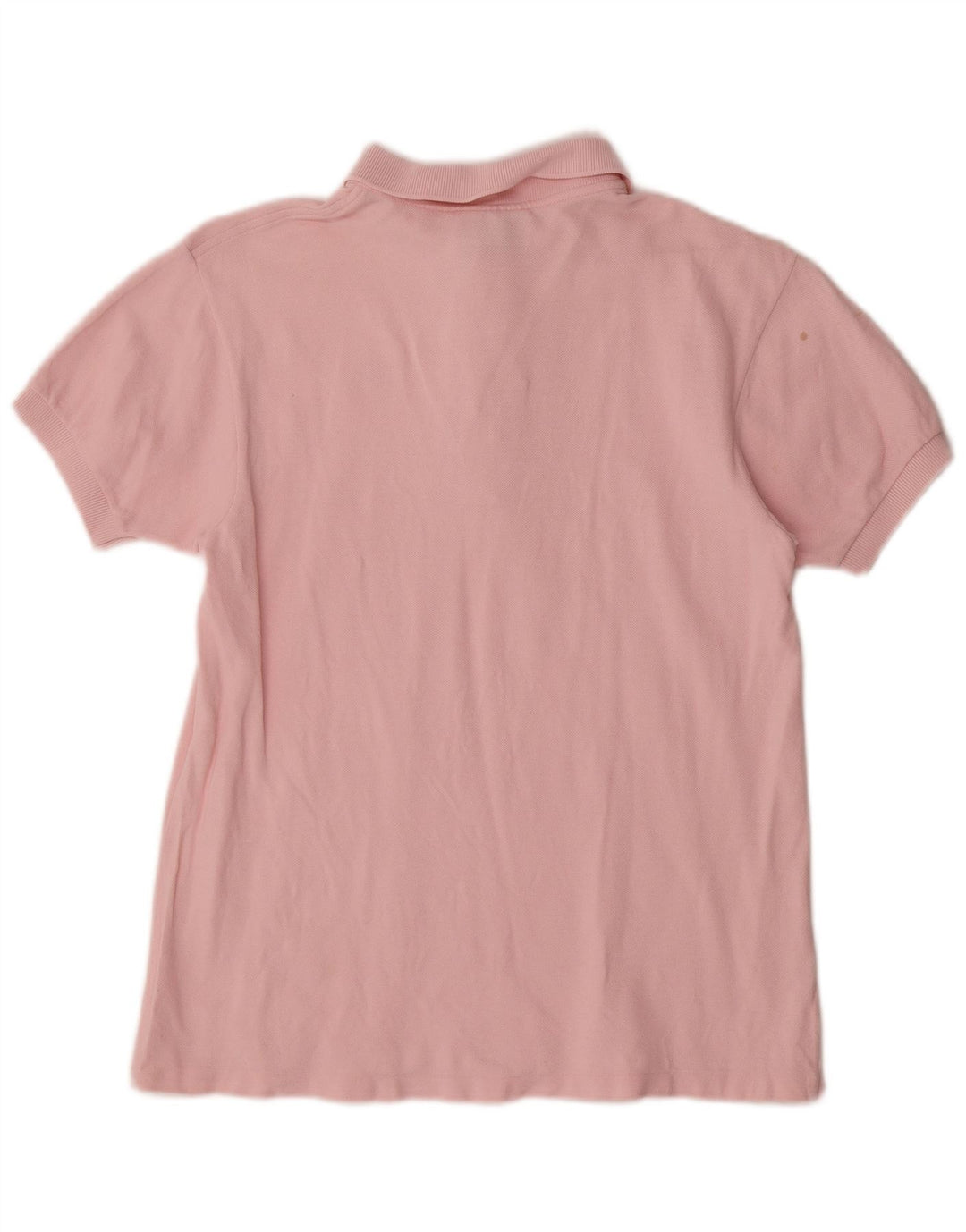 Camisa polo feminina Lacoste tamanho 42 grande algodão rosa
