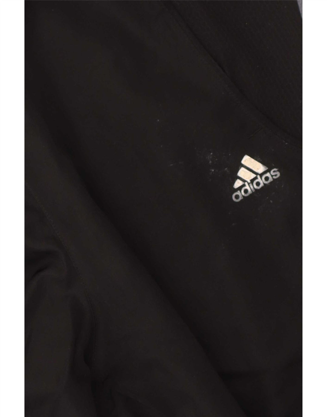 Calça de treino masculina Adidas Climacool grande preto colorblock poliéster