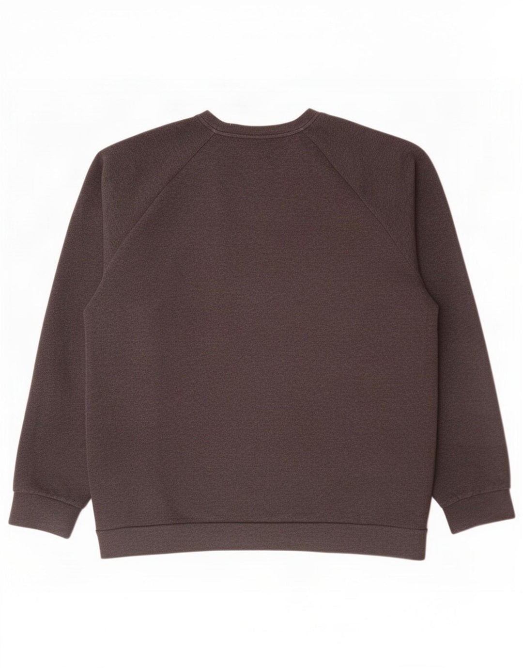 Adidas Mens Moletom Jumper 2XL Algodão Cinza