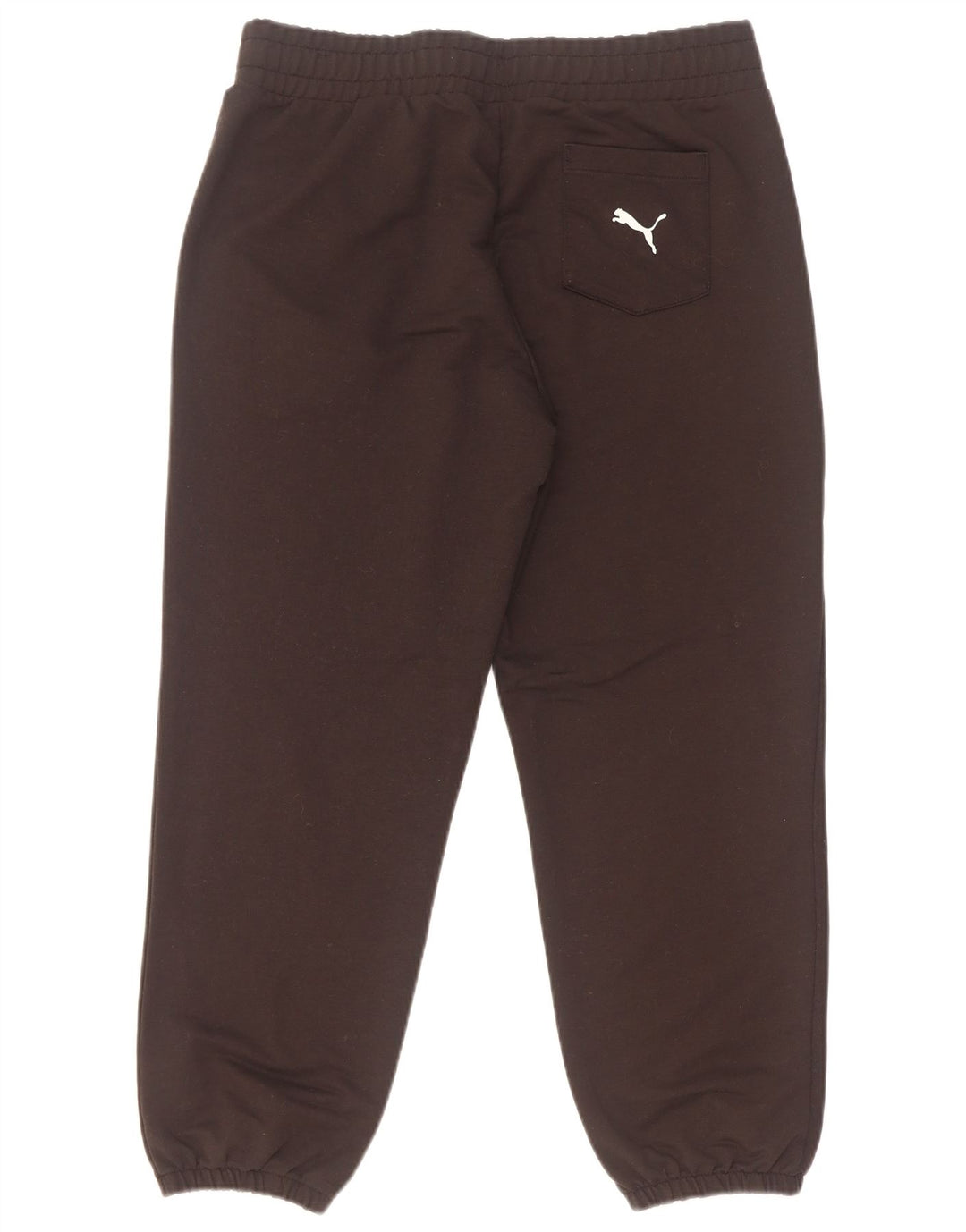 Calça feminina Puma Graphic Tracksuit Joggers UK 14 Médio Preto