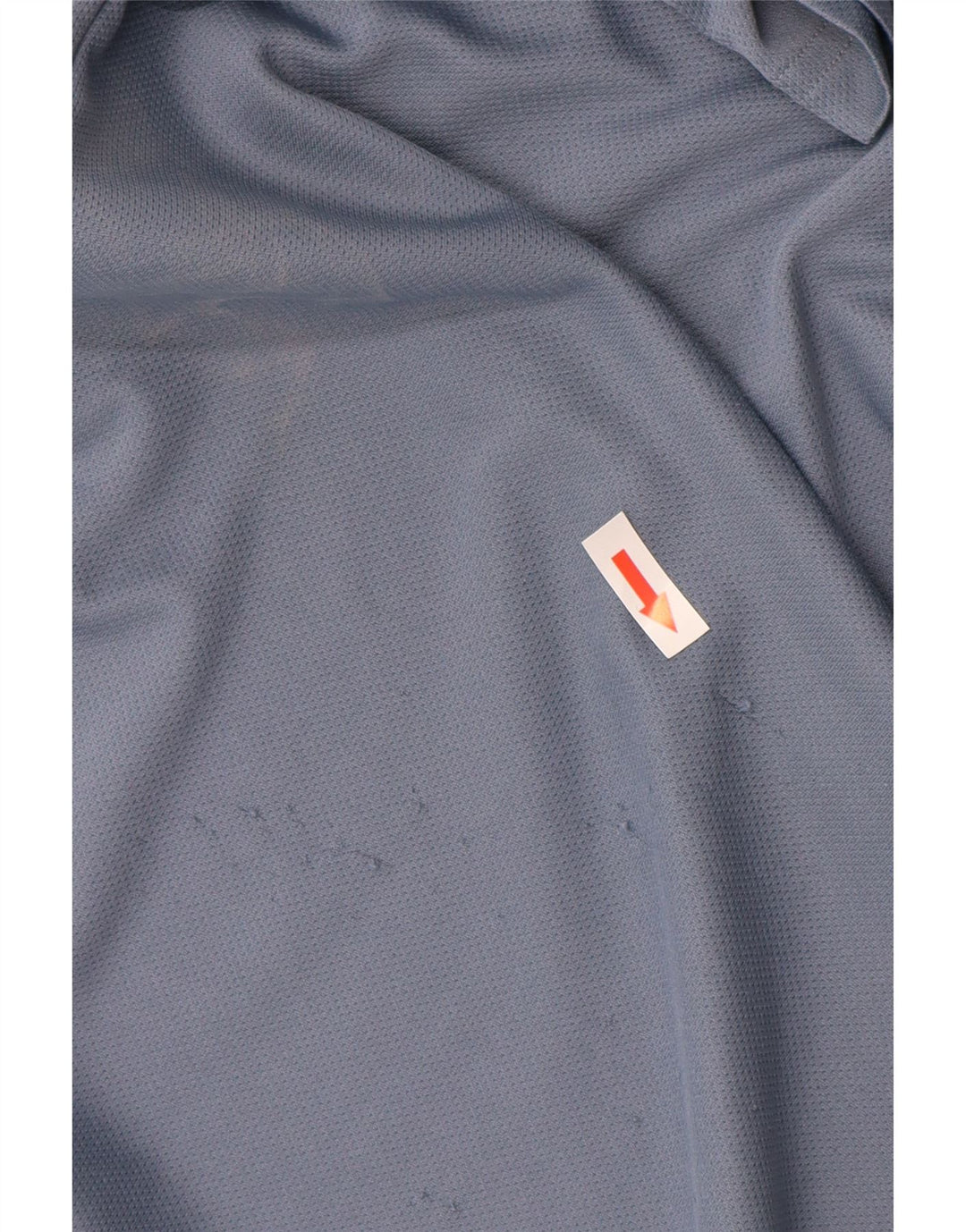 Adidas Mens Aeroready Polo Grande Azul Poliéster
