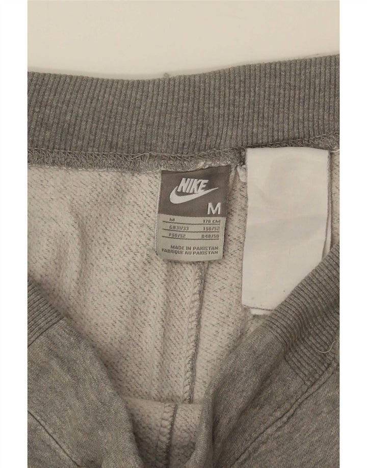 Calça de treino masculina Nike Joggers cinza médio manchado