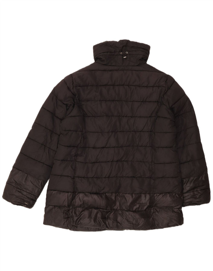 Jaqueta acolchoada feminina Champion IT 52 2XL poliéster preto