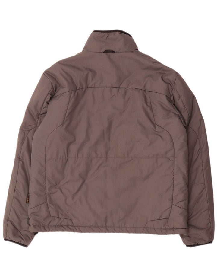 Jaqueta acolchoada masculina McKinley UK 42 XL poliéster cinza