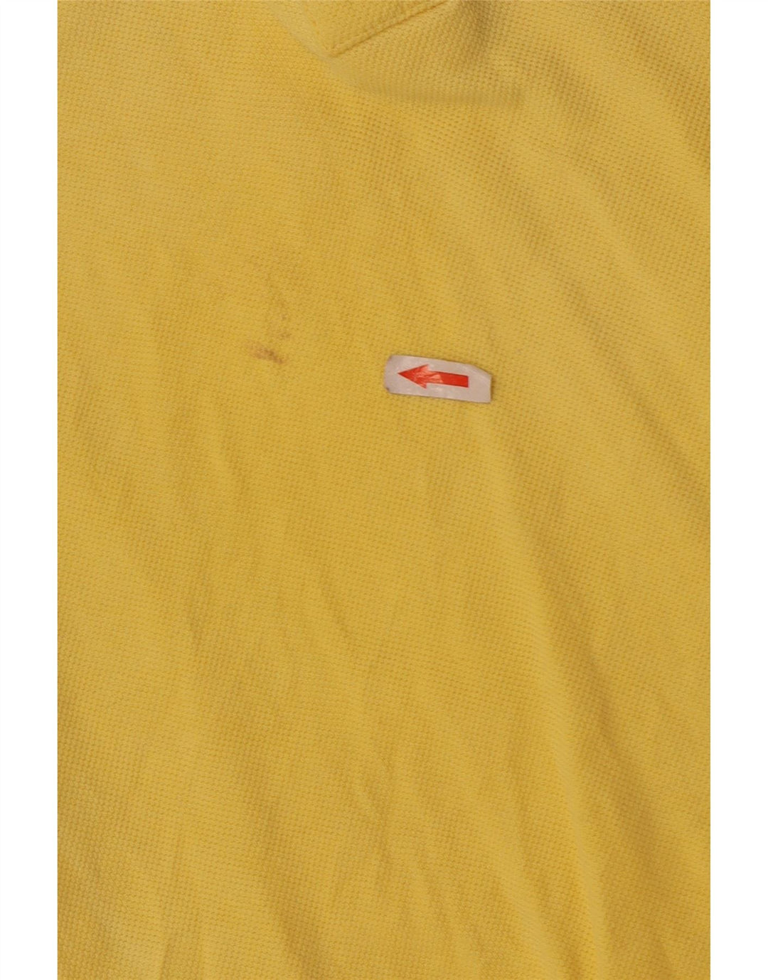 Camisa polo feminina Champion UK 12 algodão amarelo médio