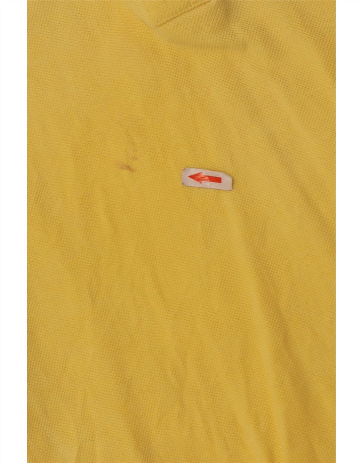 Camisa polo feminina Champion UK 12 algodão amarelo médio