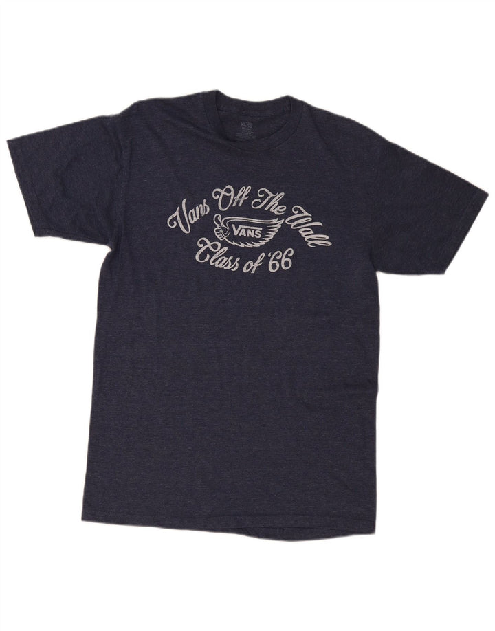 Camiseta masculina VANS Graphic Top Médio Azul Marinho