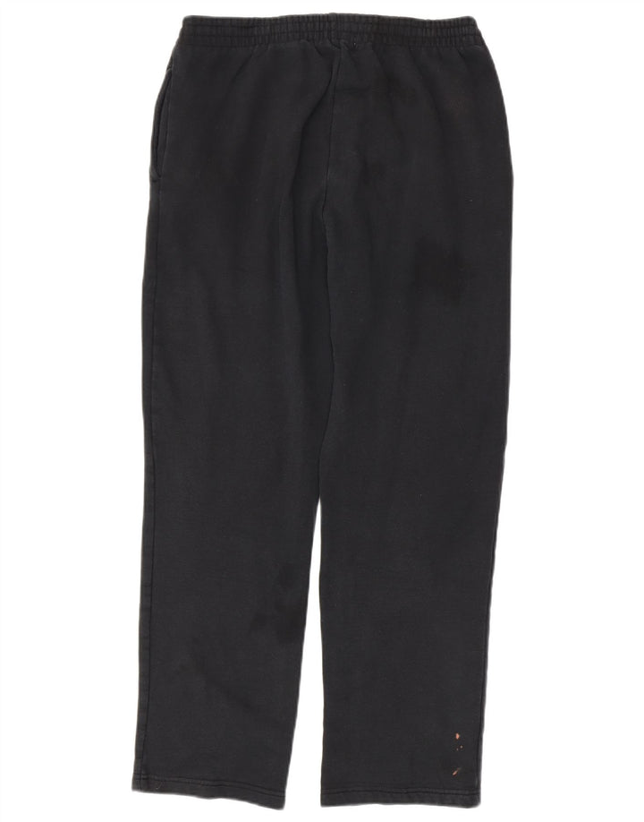 Calça de treino masculina KAPPA de algodão preto médio