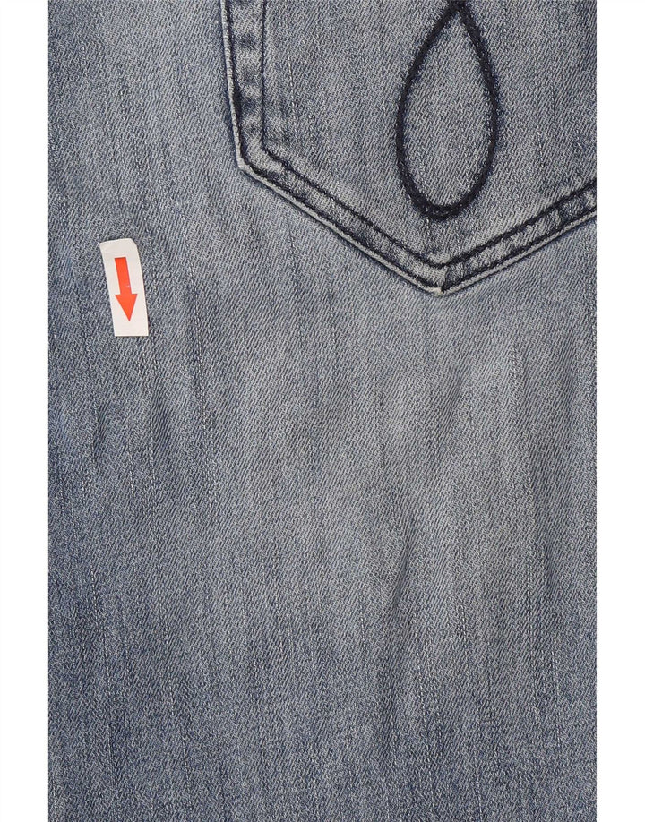 Calvin Klein Jeans Masculino Slim W28 L34 Azul Algodão