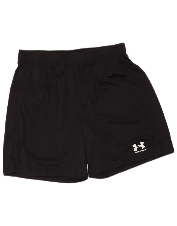 Shorts esportivos femininos Under Armour UK 18 XL preto