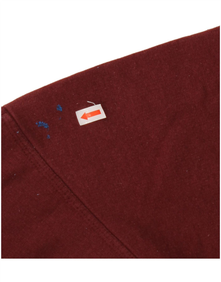 CHAMPION Suéter Masculino Jumper XL Algodão Borgonha
