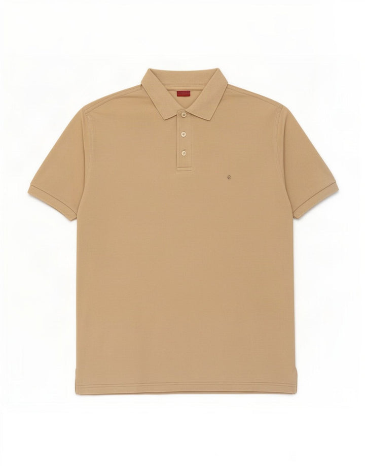 Camisa polo masculina Invicta XL algodão bege