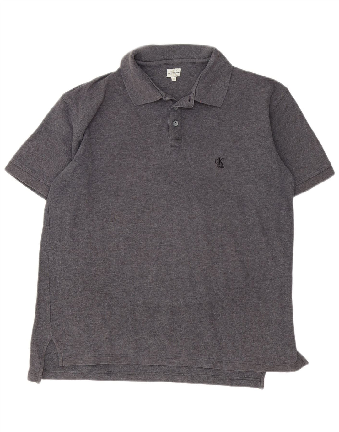 Camisa polo masculina Calvin Klein Jeans XL cinza