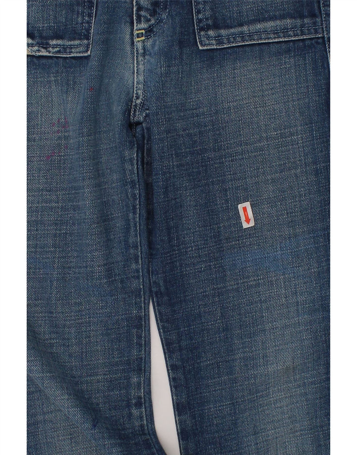 DIESEL Girls Bootcut Jeans 7-8 Years W24 L25 Blue Cotton Vintage Diesel and Second-Hand Diesel from Messina Hembry 