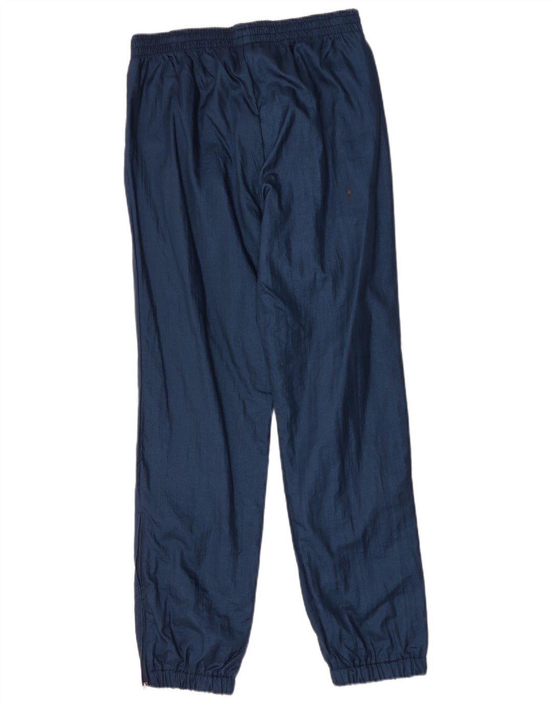 Calça de treino masculina vintage Joggers IT 48 médio azul marinho poliamida