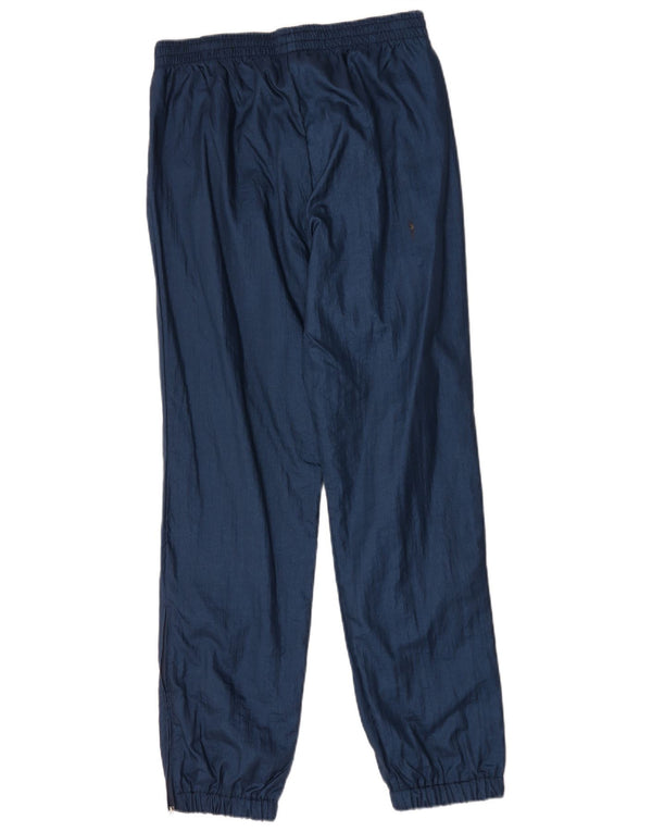 Calça de treino masculina vintage Joggers IT 48 médio azul marinho poliamida