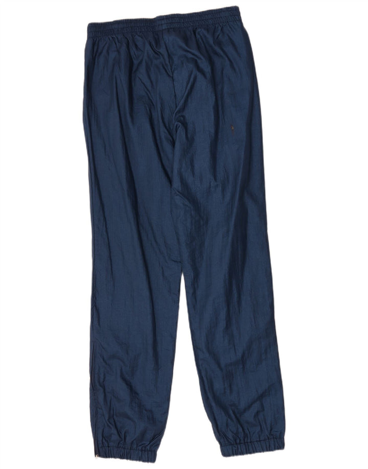 Calça de treino masculina vintage Joggers IT 48 médio azul marinho poliamida
