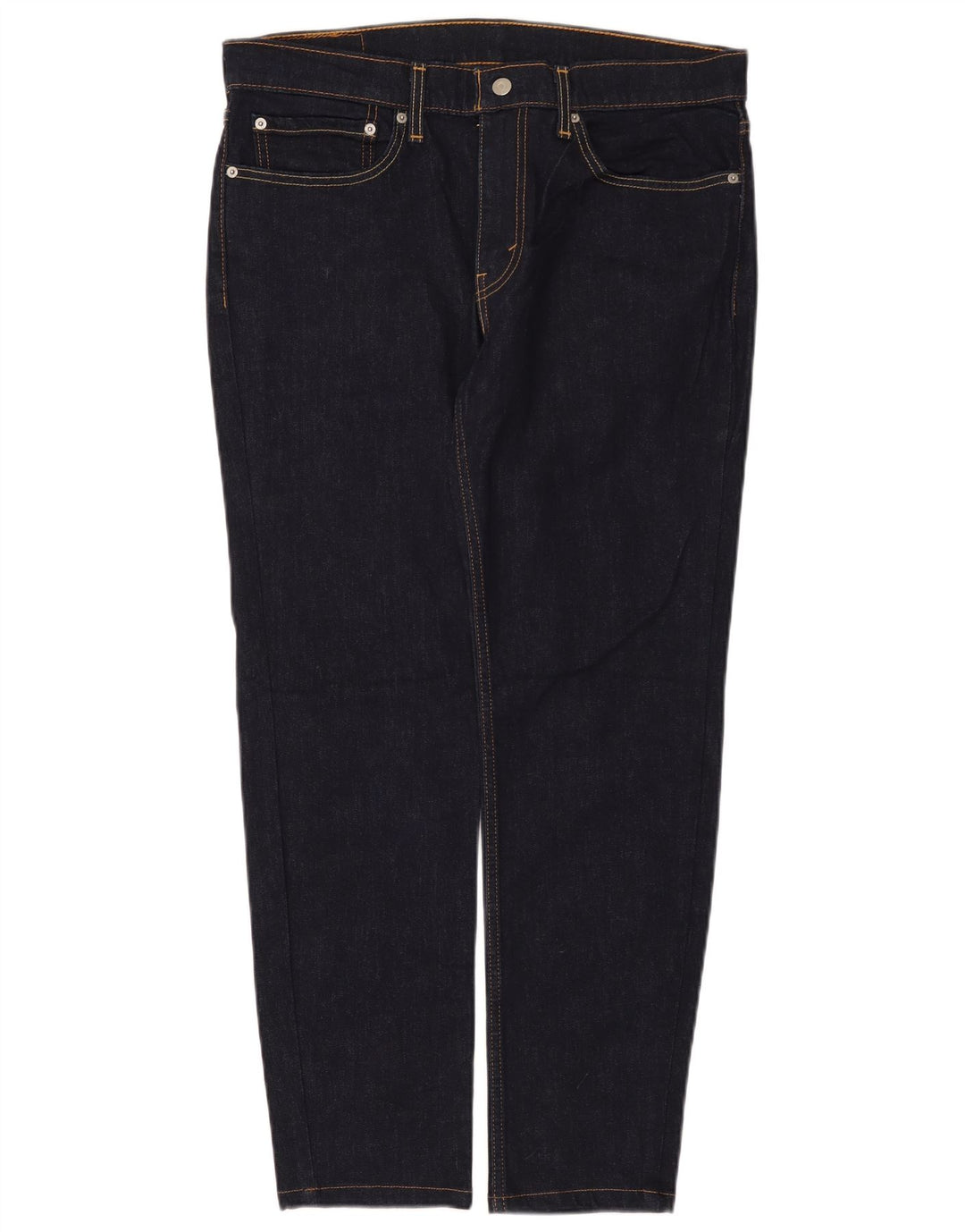 Levi's Masculino 511 Slim Jeans W34 L29 Azul Marinho Algodão