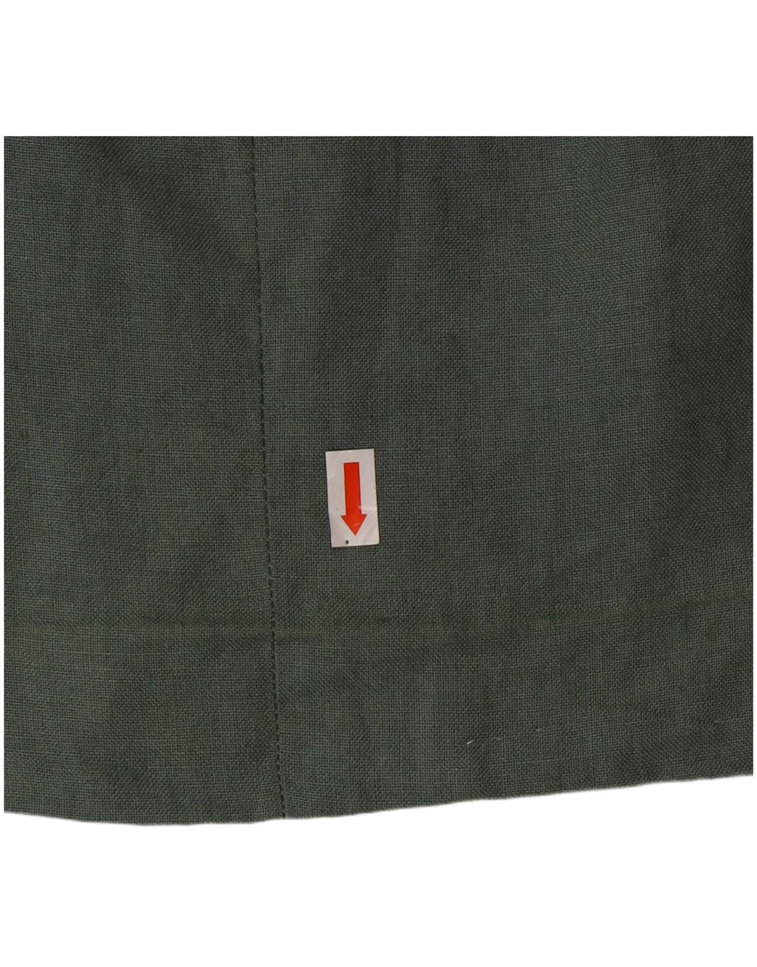 Angelo Santagostino Conjunto de saia feminina de 2 peças IT 44 Médio W26 Verde Designe