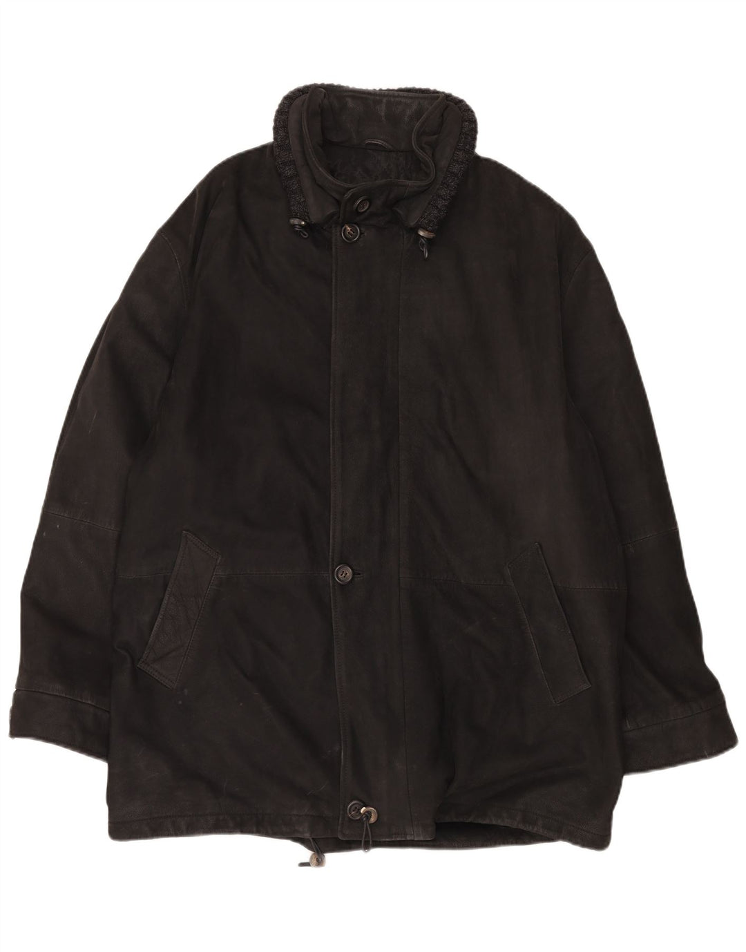 Casaco de couro masculino CONBIPEL IT 54 XL couro preto