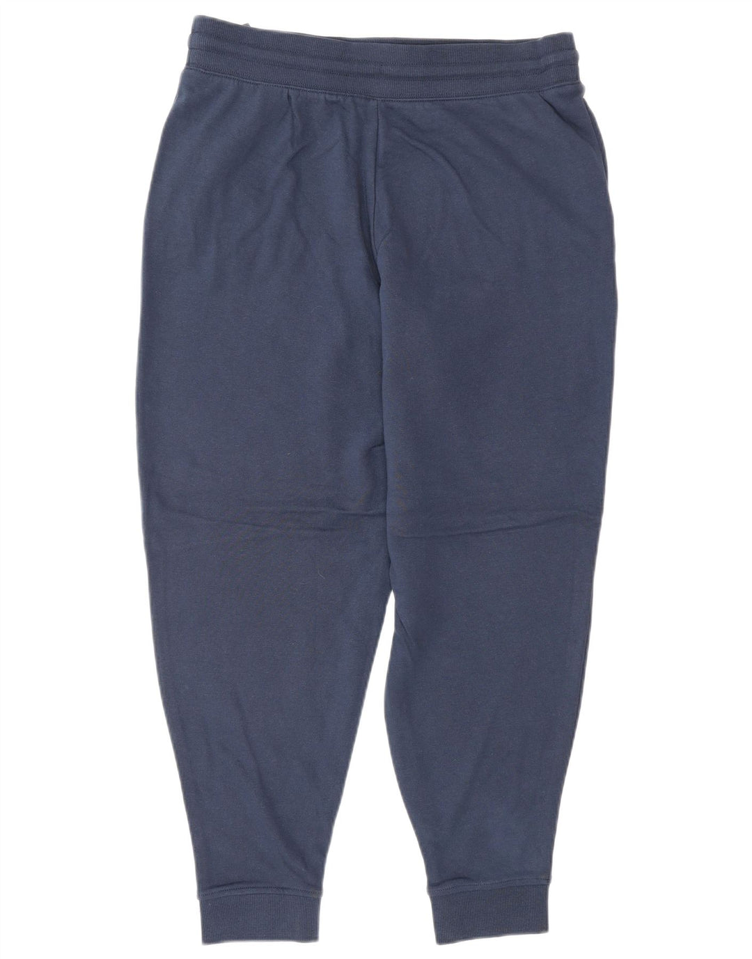 Calça de treino feminina Marks & Spencer Joggers UK 12 médio azul marinho