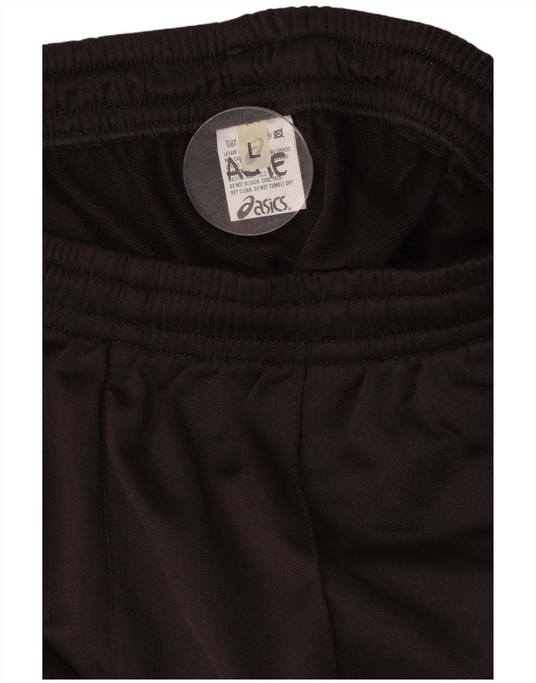 Calça de treino masculina ASICS grande poliéster marrom