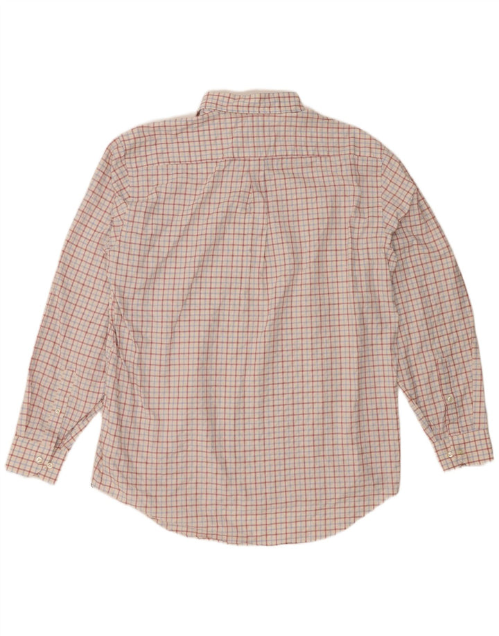 Camisa masculina BEST COMPANY 2XL xadrez branco