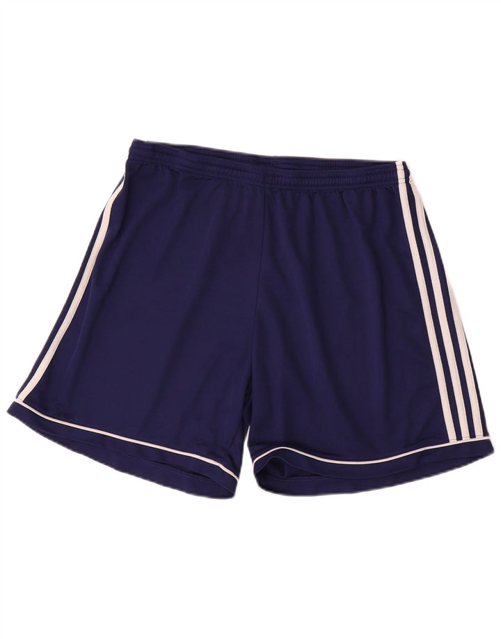 Calções desportivos ADIDAS masculinos Aeroready XL azul marinho poliéster