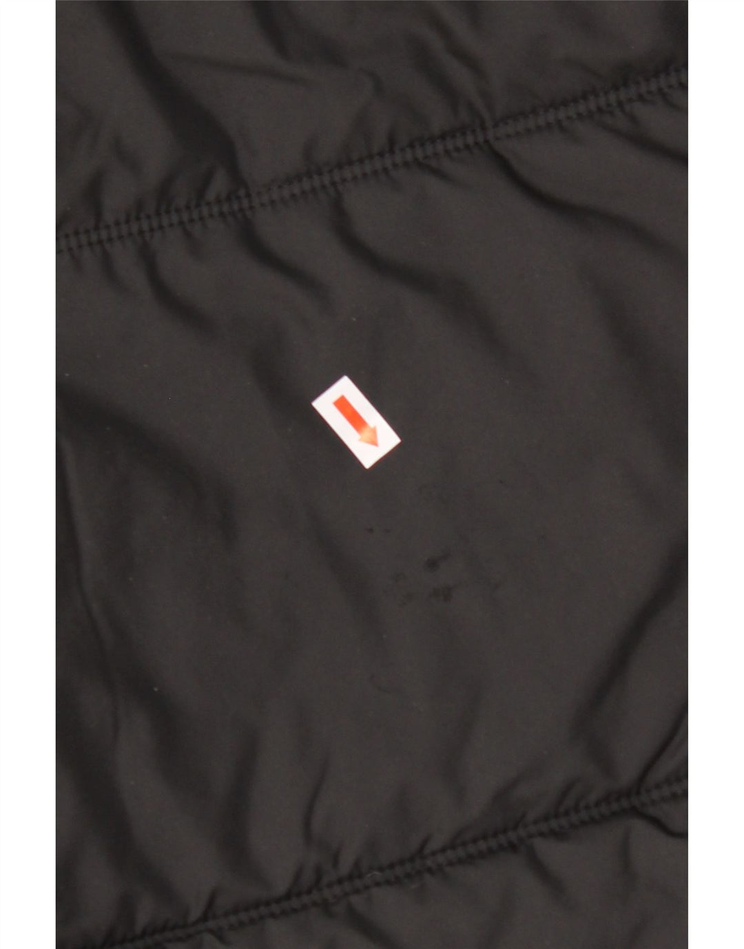 Jaqueta masculina acolchoada com capuz JACK WOLFSKIN UK 40 poliéster preto médio