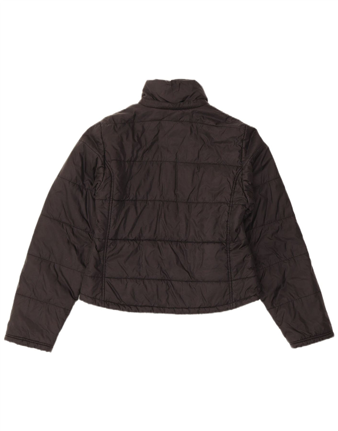 Jaqueta acolchoada feminina Onyx IT 40 pequena poliamida preta